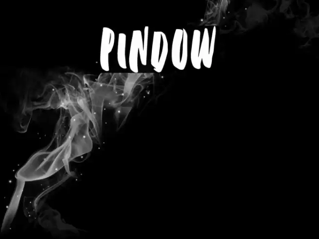 PINDOW Font examples