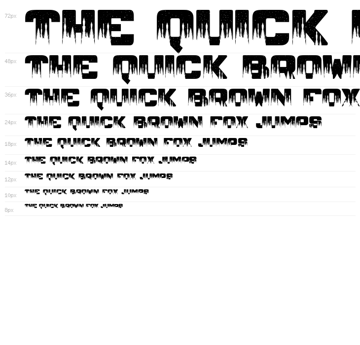 PINE JUNGLE NIGHT Regular Waterfall