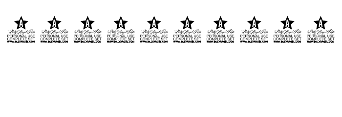 PINKBEACHITALICPERSONALUSE-It Font OTHER CHARS