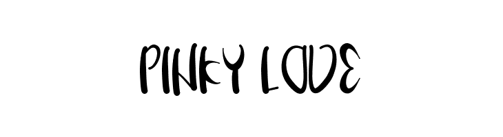 PINKY LOVE  baixar fontes gratis