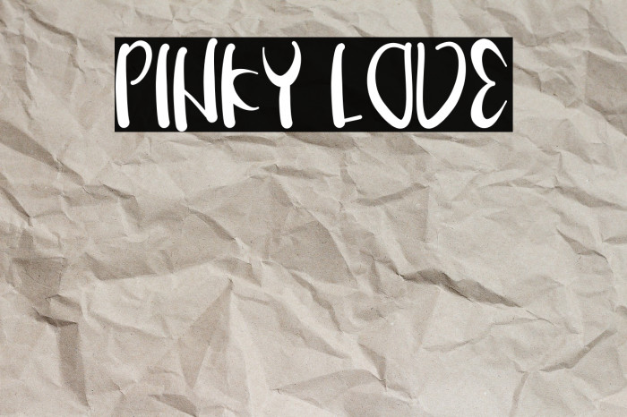 PINKY LOVE Example 1