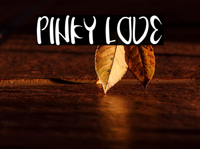 PINKY LOVE Example 2