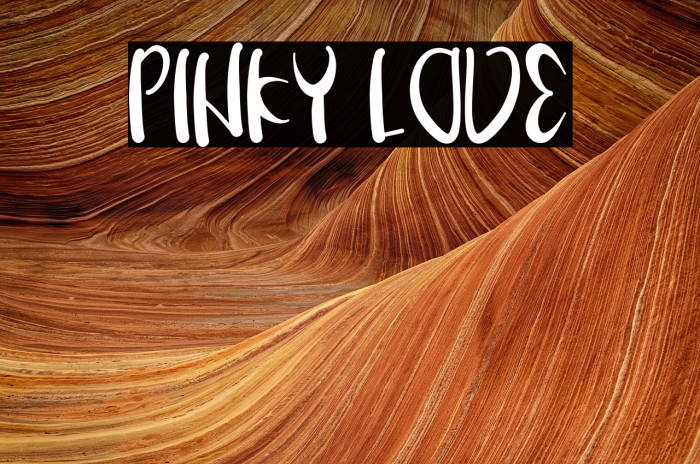 PINKY LOVE Example 3