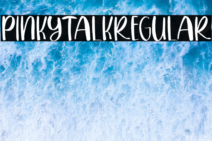 PINKYTALKRegular Example 1