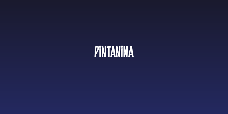 PINTANINA Social Header