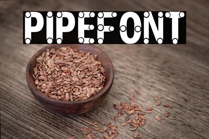 PIPEFONT Example 2