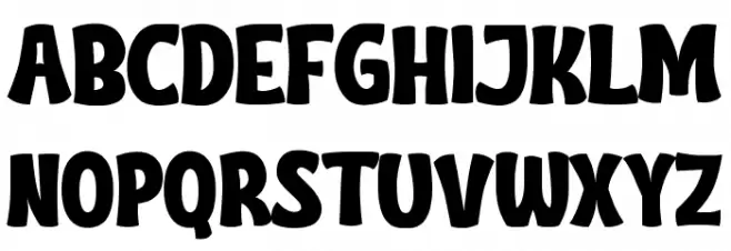 PIPERLAND Font Litere mari