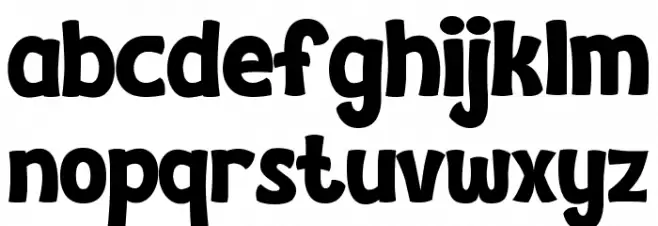 PIPERLAND Font Litere mici