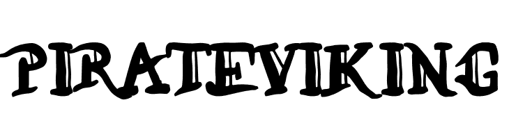 PIRATE VIKING  Frei Schriftart Herunterladen