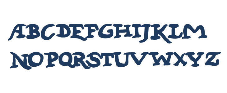 PIRATE VIKING Lowercase