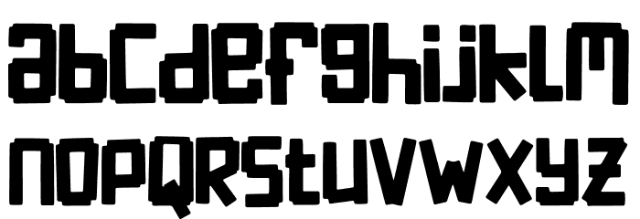 PIXEL CRAFT Font LOWERCASE