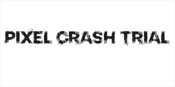 PIXEL CRASH TRIAL Logo