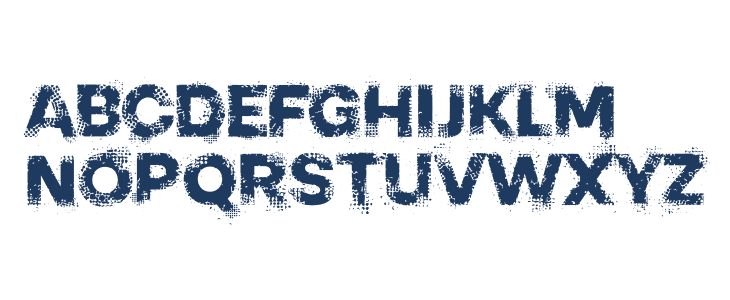 PIXEL CRASH TRIAL Lowercase