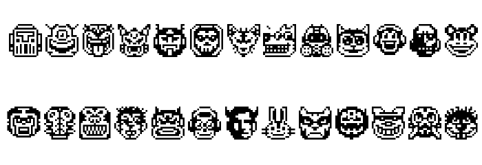 PIXEL FREAKS V1 Font LOWERCASE