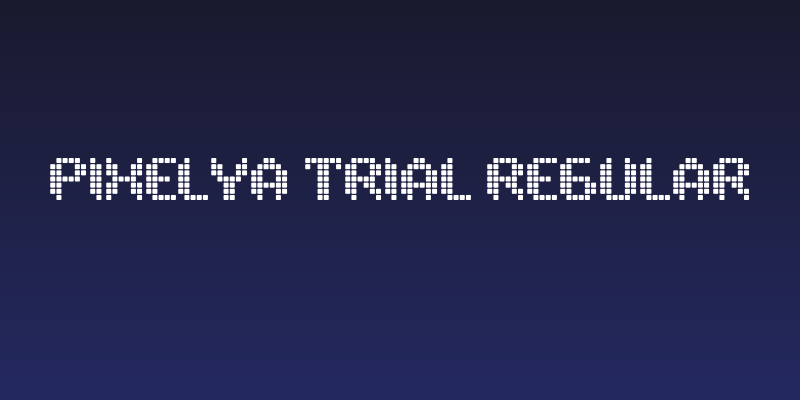 PIXELYA Trial Regular Social Header
