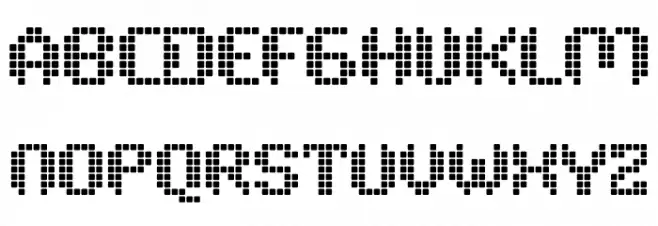 PIXELYATrial-Regular Schriftart Groß