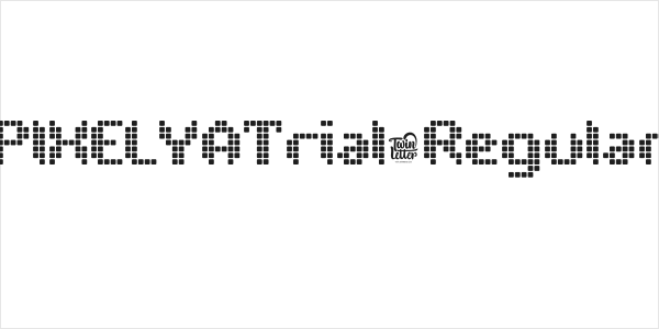PIXELYATrial-Regular Logo