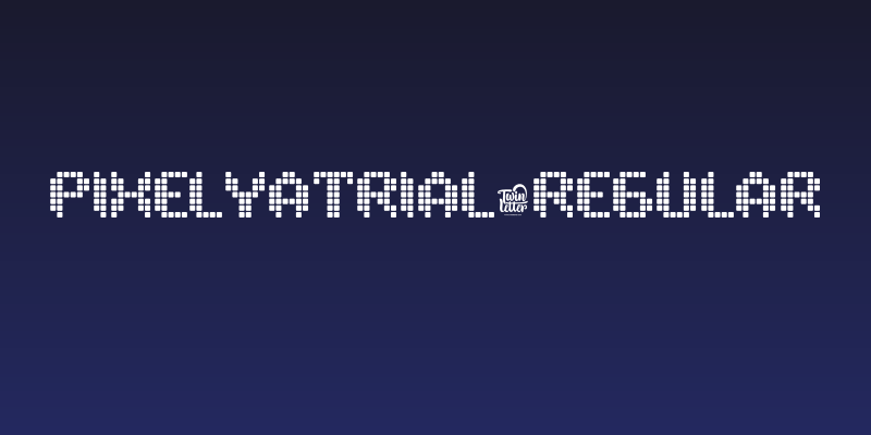 PIXELYATrial-Regular Social Header