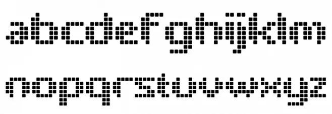 PIXELYATrial-Regular フォント 小文字