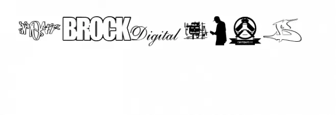 PIXO Reto Font OTHER CHARS