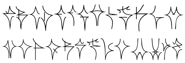 PIXO Reto Font LOWERCASE