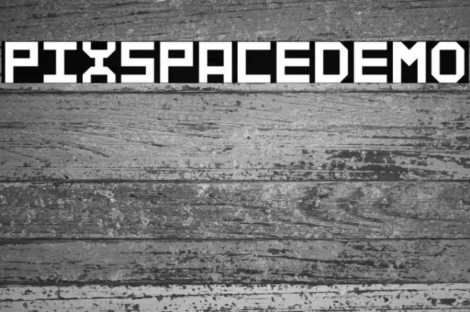 PIXSPACE-DEMO خط examples