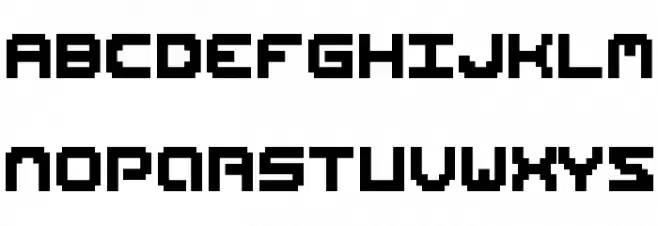 PIX_lite 字体 小写
