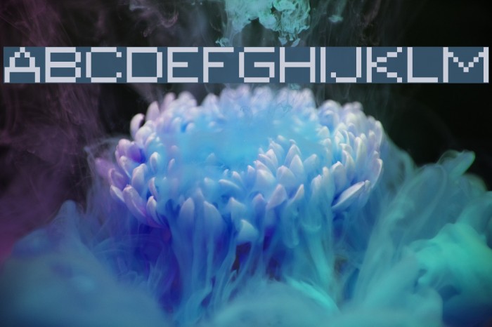 PIXgothic_7 Font examples