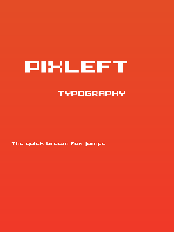 PIXleft_5 Poster