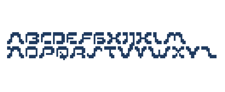 PIXoriental_9 Lowercase
