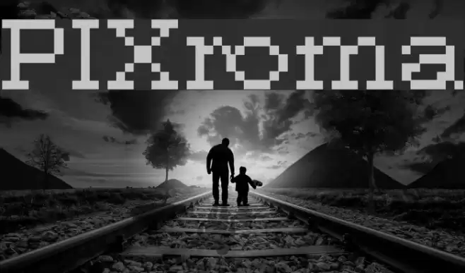 PIXroma_8 Font examples