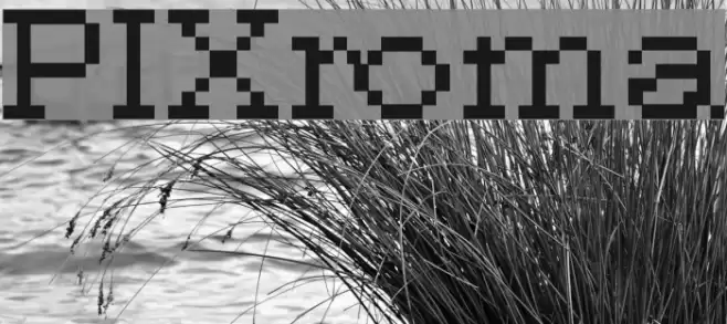 PIXroma_8 Font examples