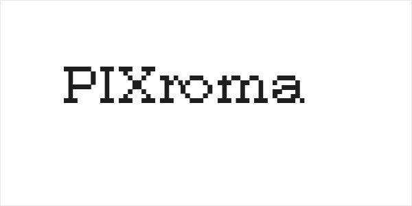 PIXroma_8 Logo
