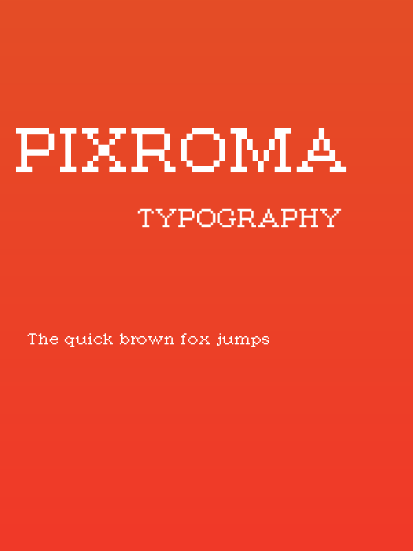 PIXroma_8 Poster