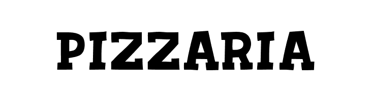 PIZZARIA  Fuentes Gratis Descargar