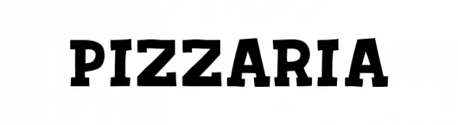 PIZZARIA  Frei Schriftart Herunterladen