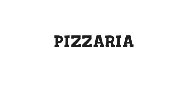 PIZZARIA Logo