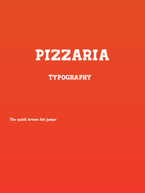 PIZZARIA Poster
