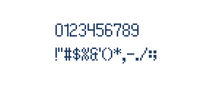 PIxellium Other Characters