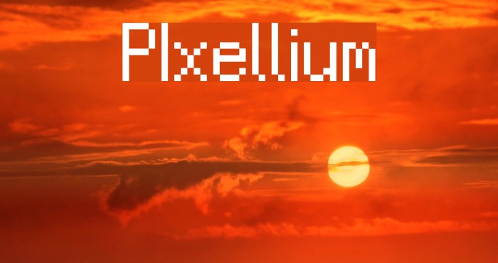 PIxellium Example 1