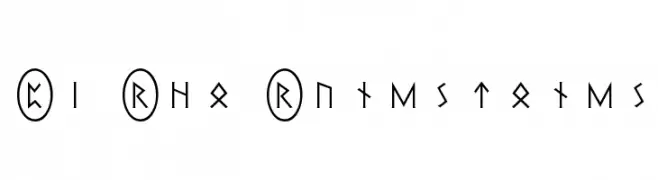 Pi Rho Runestones  baixar fontes gratis