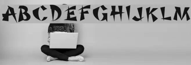 Pi Sheng Font examples