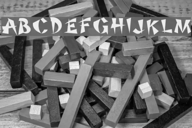 Pi Sheng Font examples