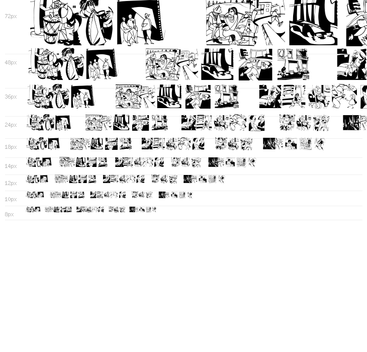 PiCaSolitaires Waterfall