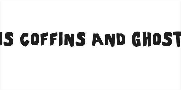 PiS Coffins and Ghosts Logo