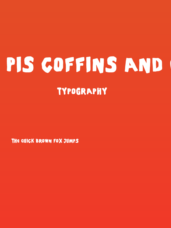 PiS Coffins and Ghosts Poster