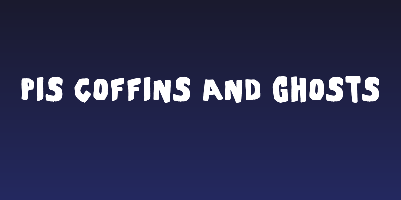 PiS Coffins and Ghosts Social Header
