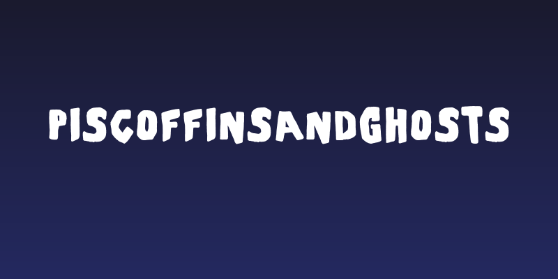 PiSCoffinsandGhosts Social Header