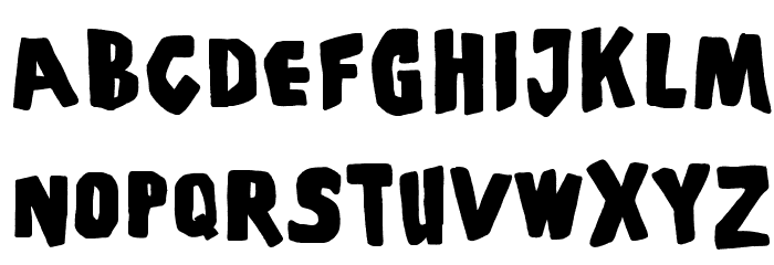 PiSCoffinsandGhosts Font LOWERCASE