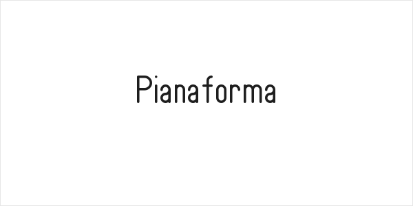 Pianaforma Logo
